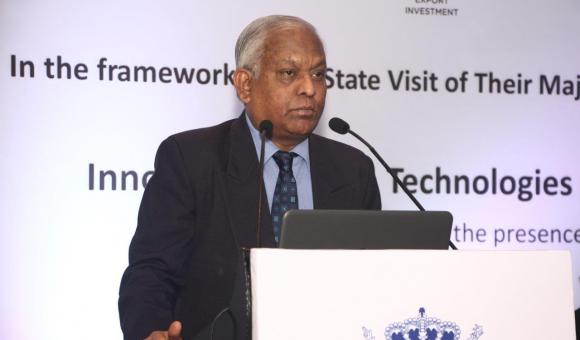 Mr. M. Vallinayagam, Director & CEO, Hamon Research Cottrell India