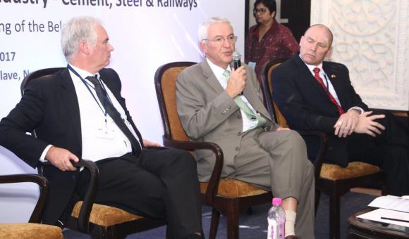 Speakers for Session on the Railways sector