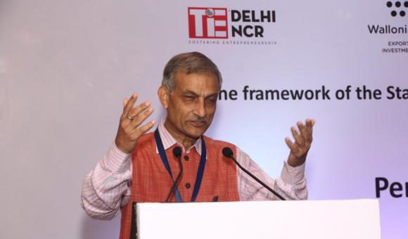 Dr. Anil Wali, Managing Director FITT, IIT Delhi