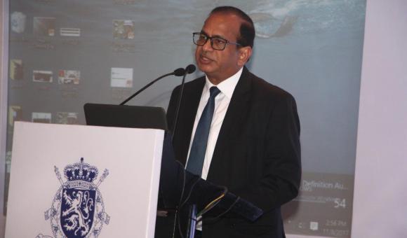 Mr. Ramesh Abhishek, Secretary DIPP, Govt. of India, addressing the audience